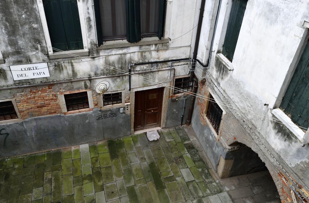 Papa Paolo II Apartment Венеция Екстериор снимка