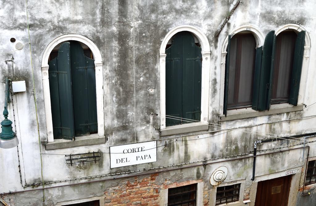 Papa Paolo II Apartment Венеция Екстериор снимка